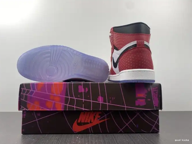 Cheap Origin Jordan High Retro 1 555088-602 Air OG Story 0528